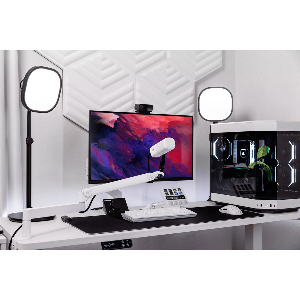 Elgato エルガト Wave Mic Arm Pro white Edition [10AAT9911]｜ツクモ
