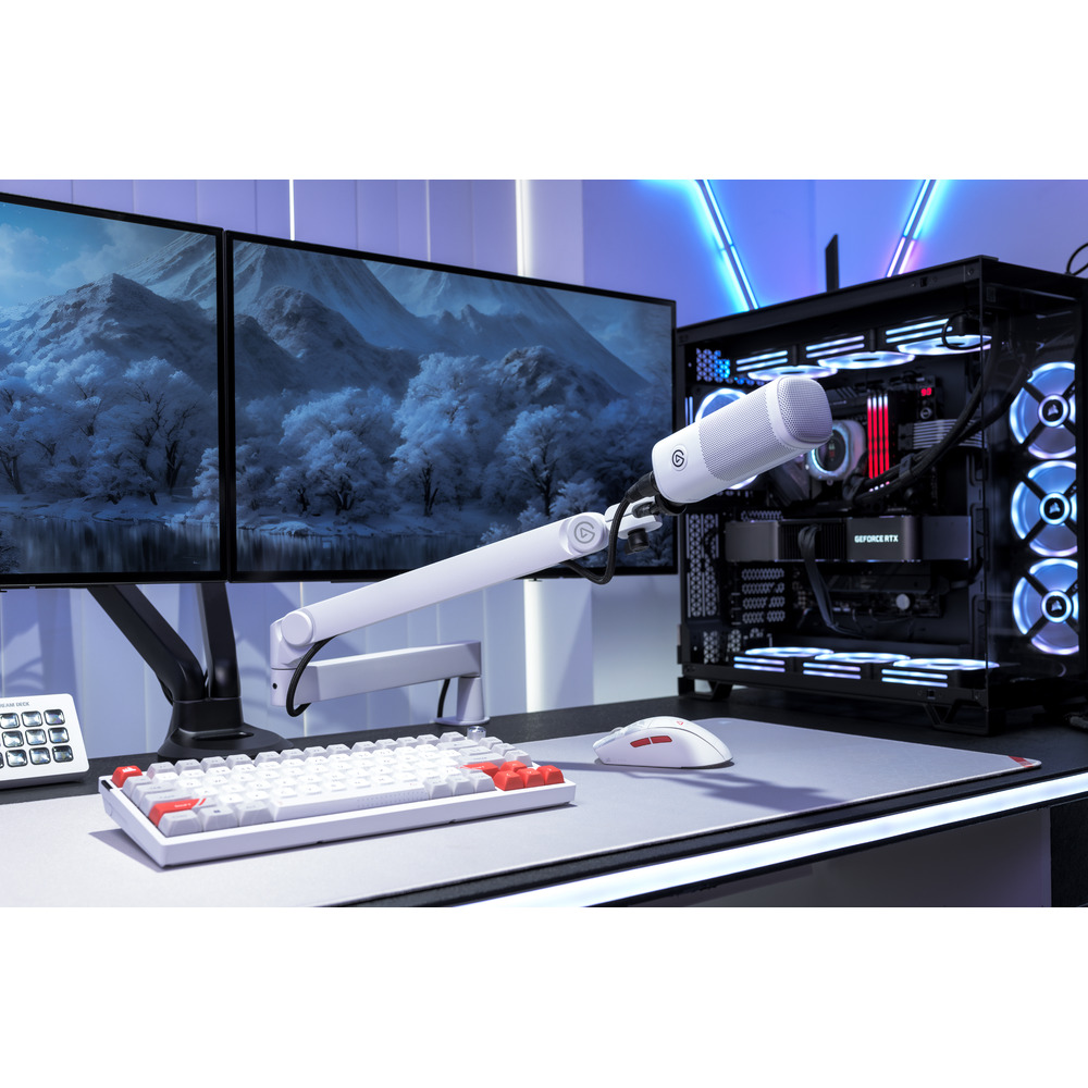 Elgato エルガト Wave Mic Arm Pro white Edition [10AAT9911]｜ツクモ