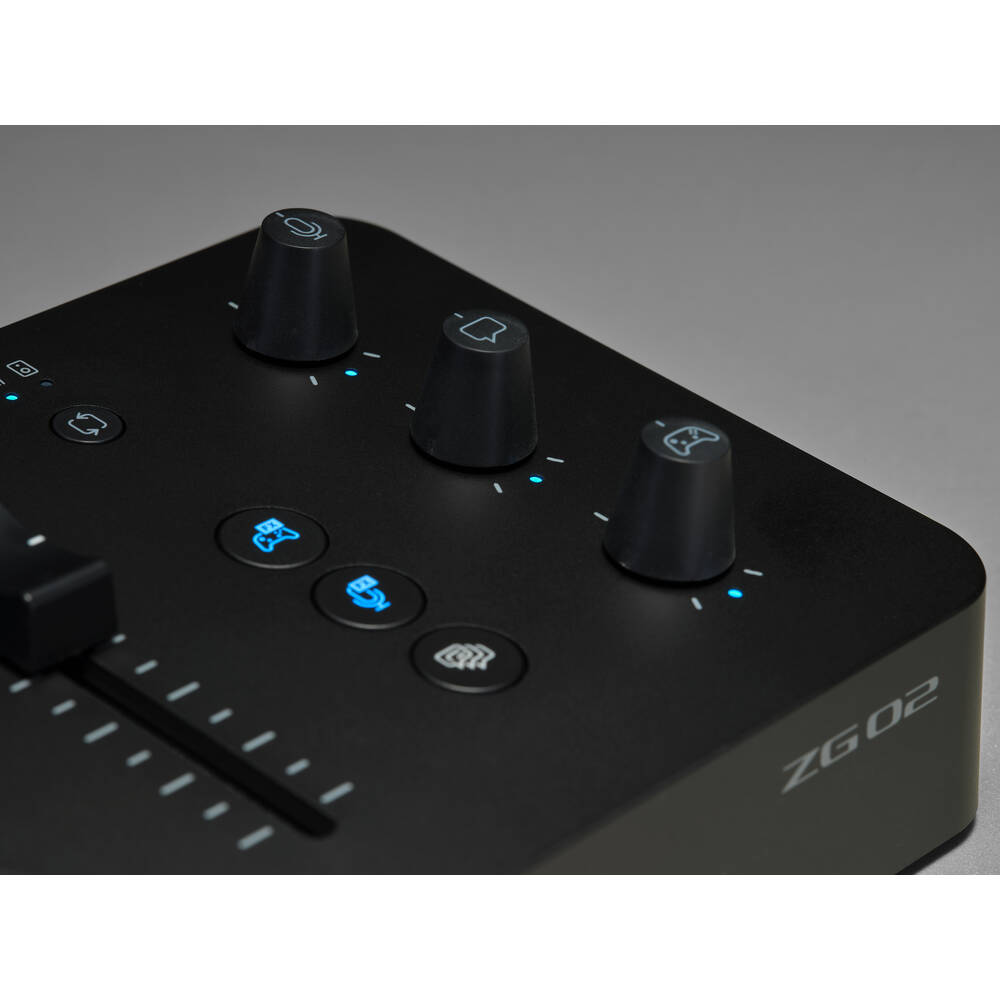 YAMAHA ヤマハ ZG02 Game Streaming Audio Mixer｜ツクモ公式通販サイト
