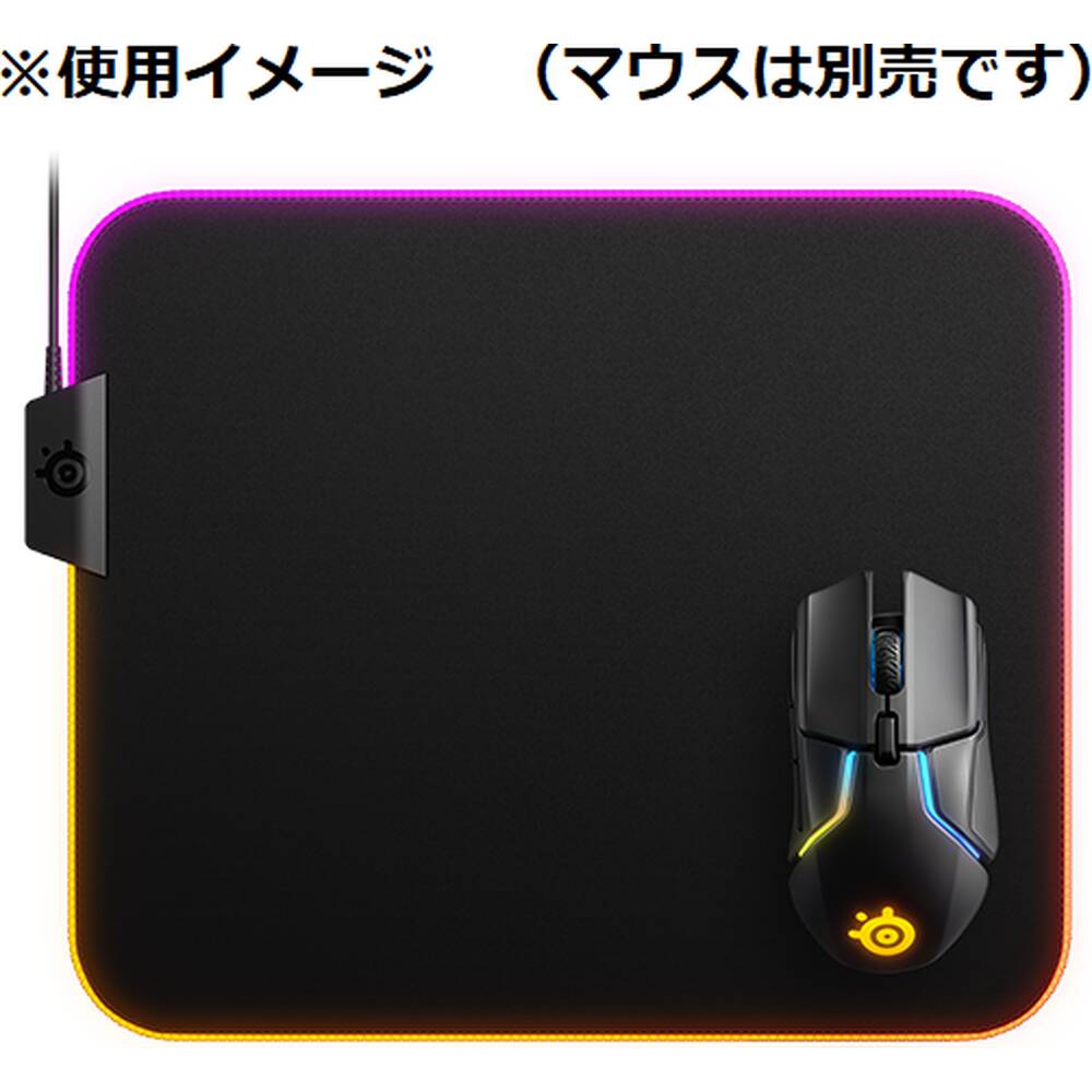 SteelSeries スティールシリーズ QcK Prism Cloth Medium [63825