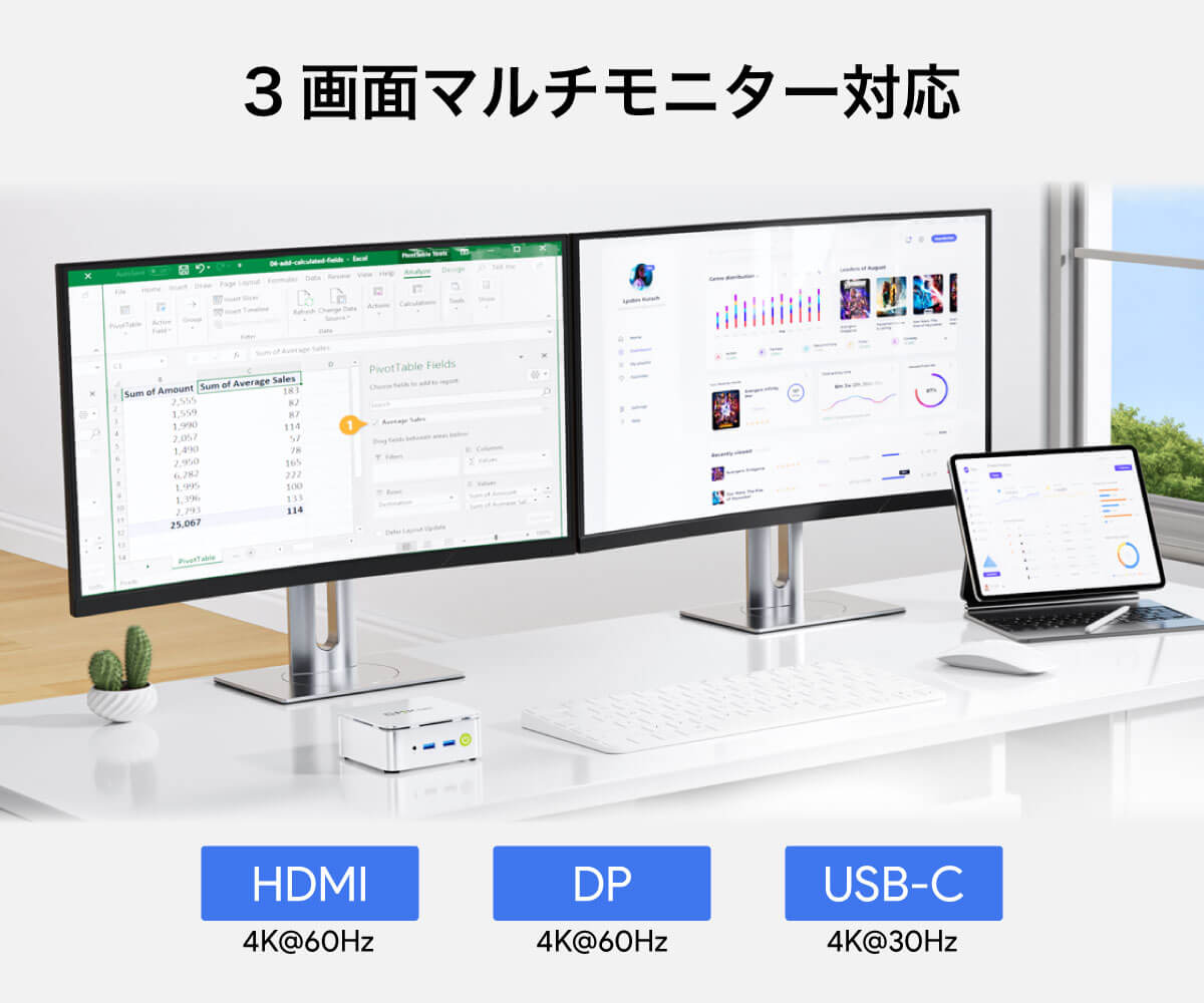 GMKtec NucBox G10 [AMD Ryzen 5 3500U /RAM:16GB /SSD:512GB /Windows