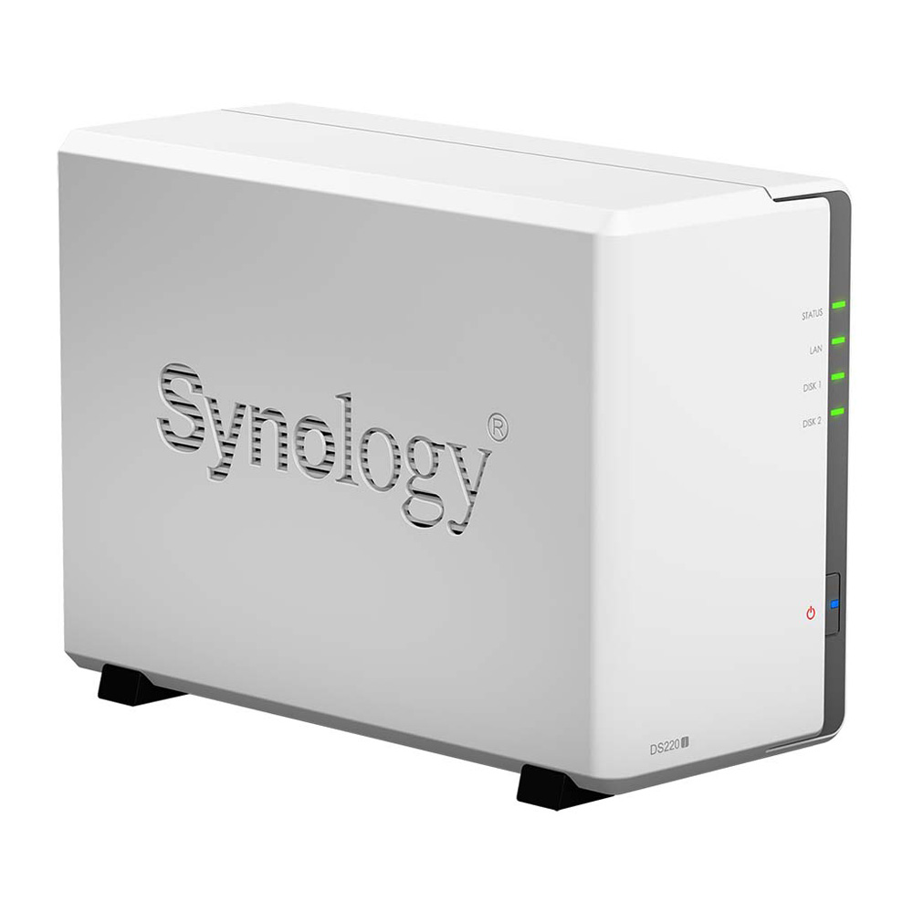 Synology シノロジー DiskStation DS220J ［NASケース・NASキット（HDD