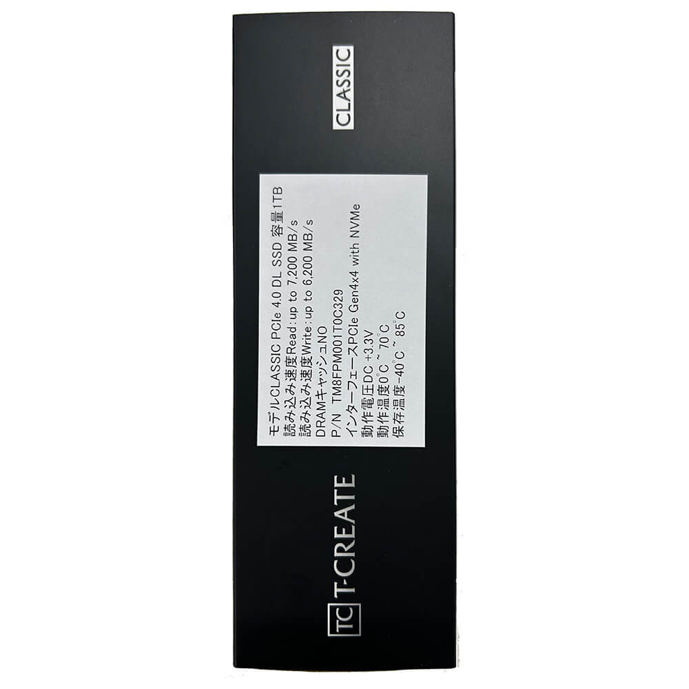 Team チーム E31 TUKUMOTOXTUKA DL SSD 1TB｜ツクモ公式通販サイト