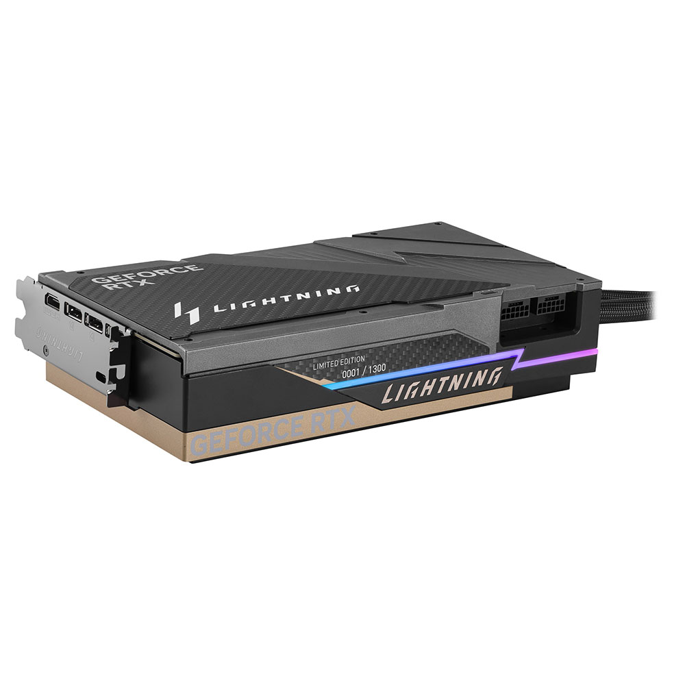 MSI エムエスアイ GeForce RTX 5090 32G LIGHTNING Z｜ツクモ公式通販