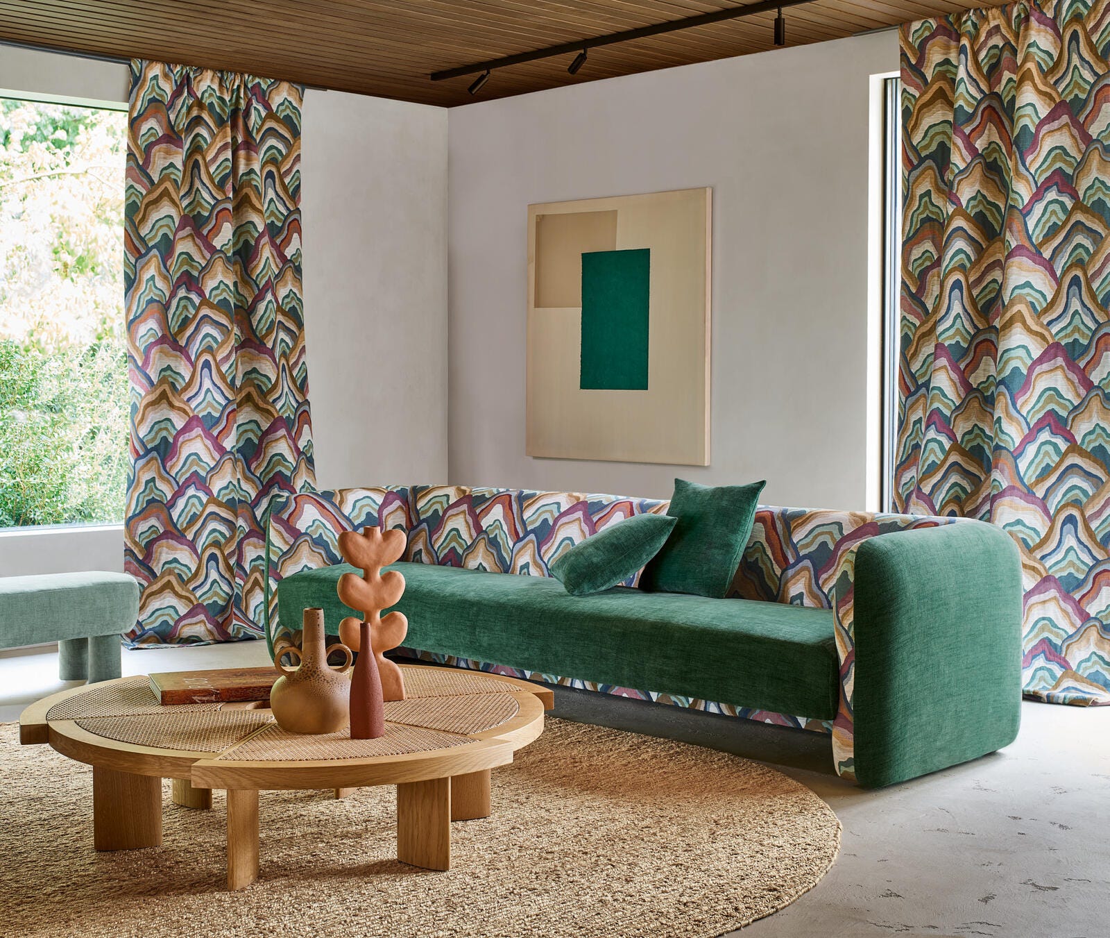 Casamance Baru 4528 01 05 | James Dunlop Textiles