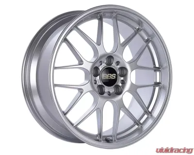 BBS Wheels - BBS RG-R Wheel 17x7 4x100 38mm Diamond Silver