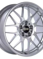 BBS Wheels - BBS RGR Wheel 17x7.5 5x100 35mm Diamond Silver
