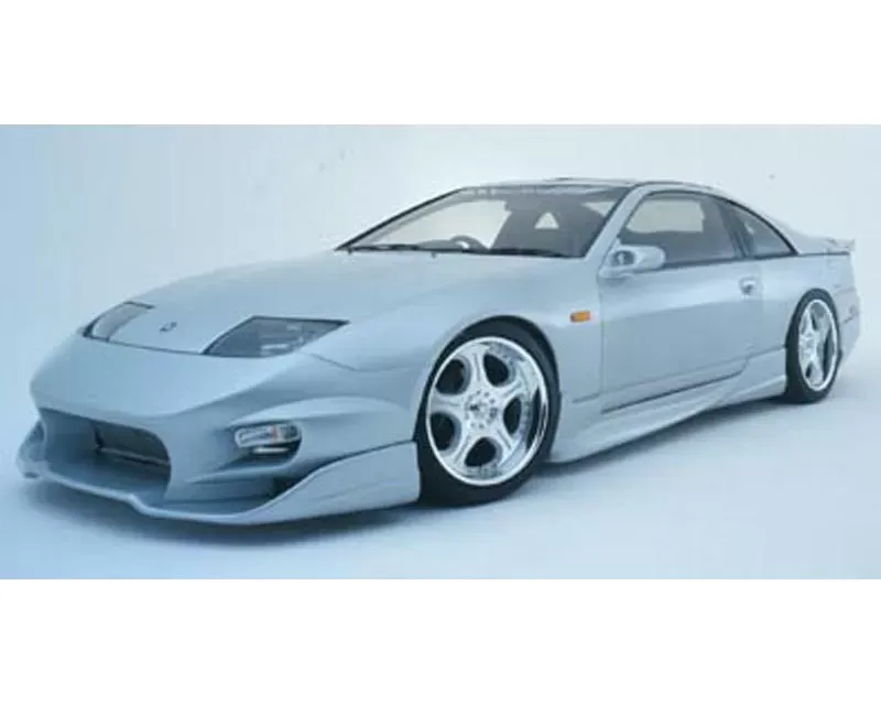 Veilside AE062-05 Side Skirts for 1990-1996 Nissan 300ZX Z32 (FRP)