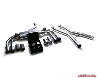 ARMYTRIX Valvetronic Exhaust System Audi S3 8V Sedan 2.0 Turbo