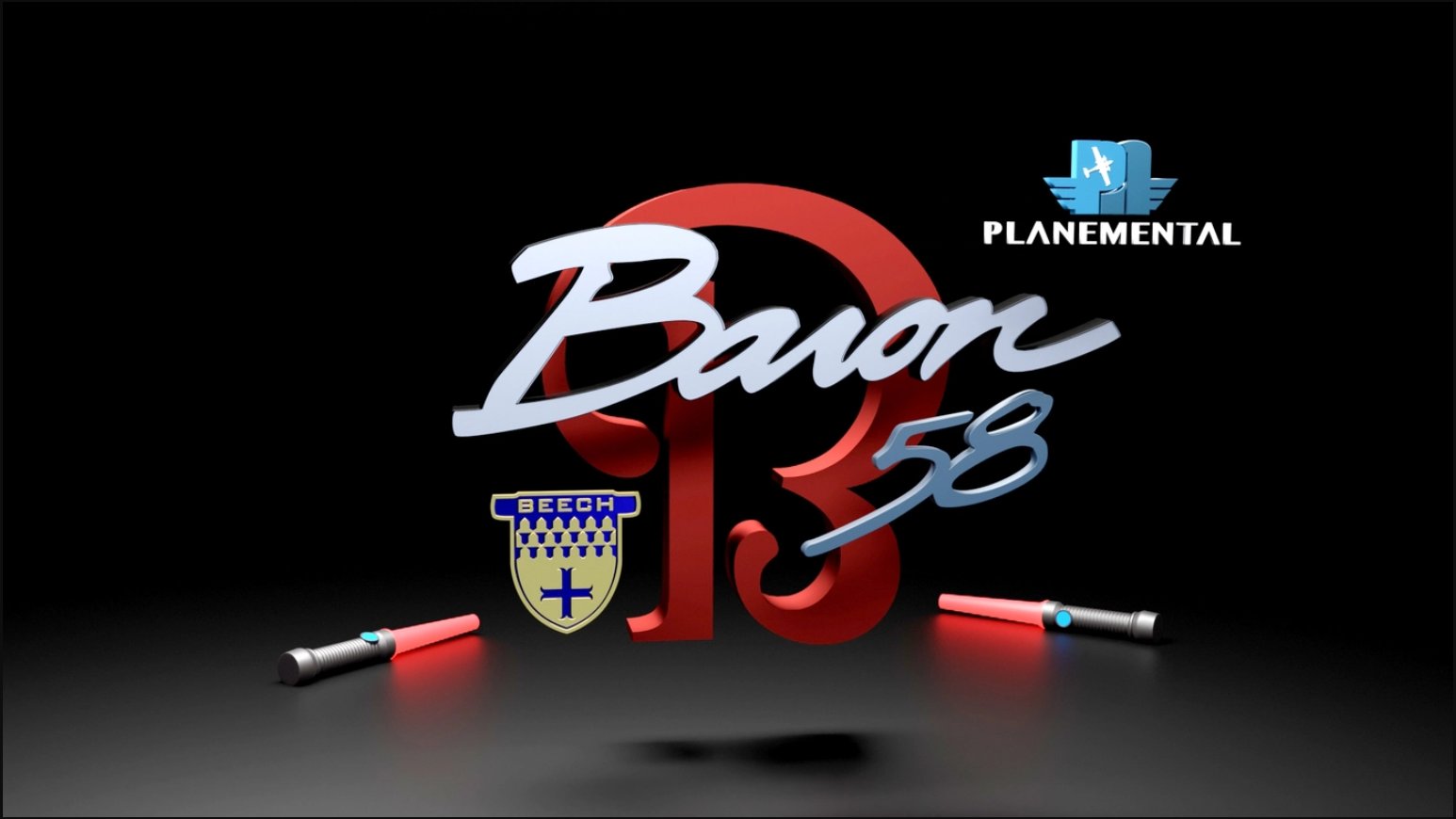 N129TN Beechcraft Baron 58 livery - X-Plane.to