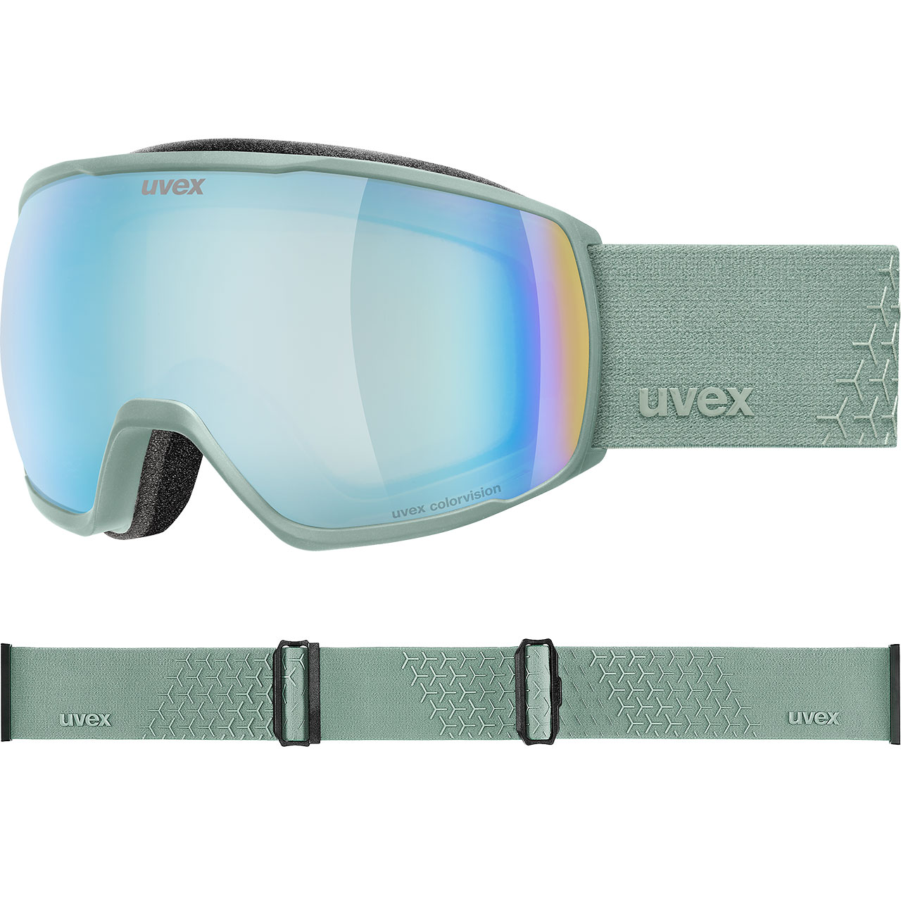 Uvex Victorious CV black matt / mirror sapphire | XSPO