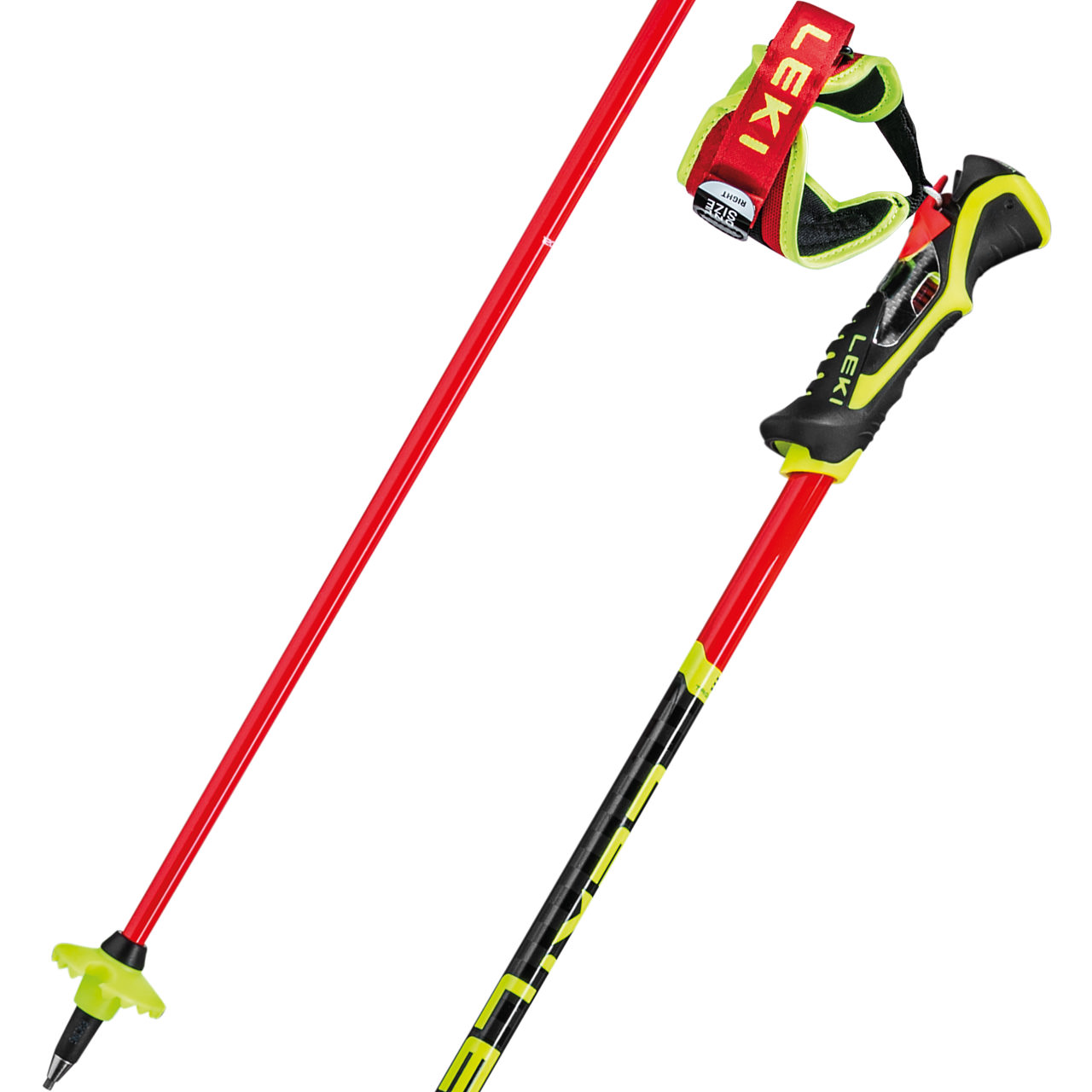 Leki Venom SL 3D bright red/black/neonyellow | XSPO
