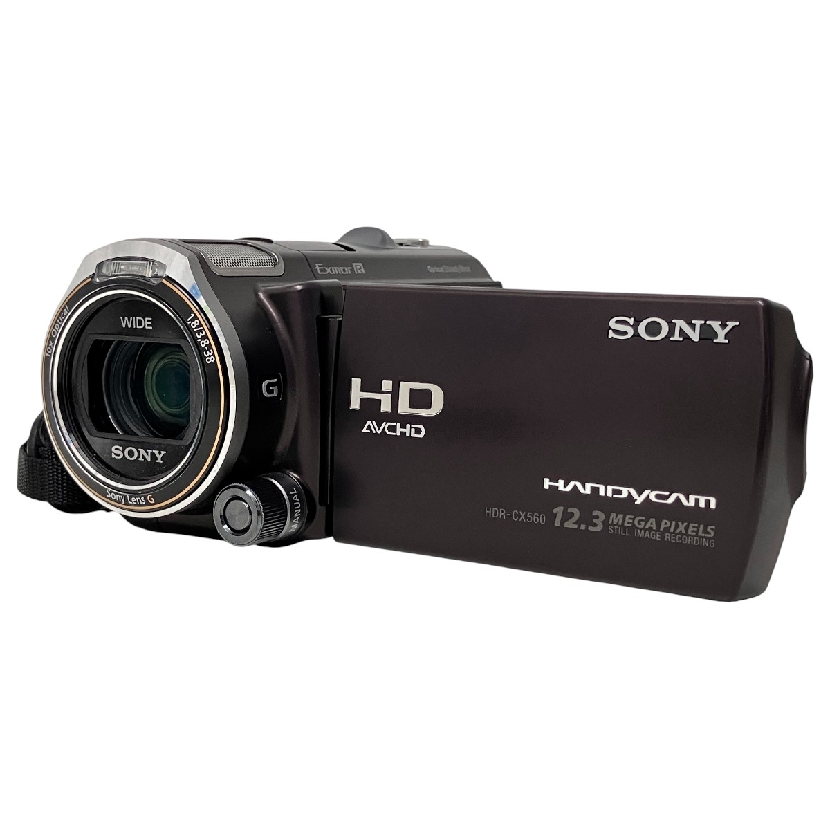 ソニー 極上品◇Sonyソニー デジタルHDビデオ HDR-CX560V◇元箱/3571