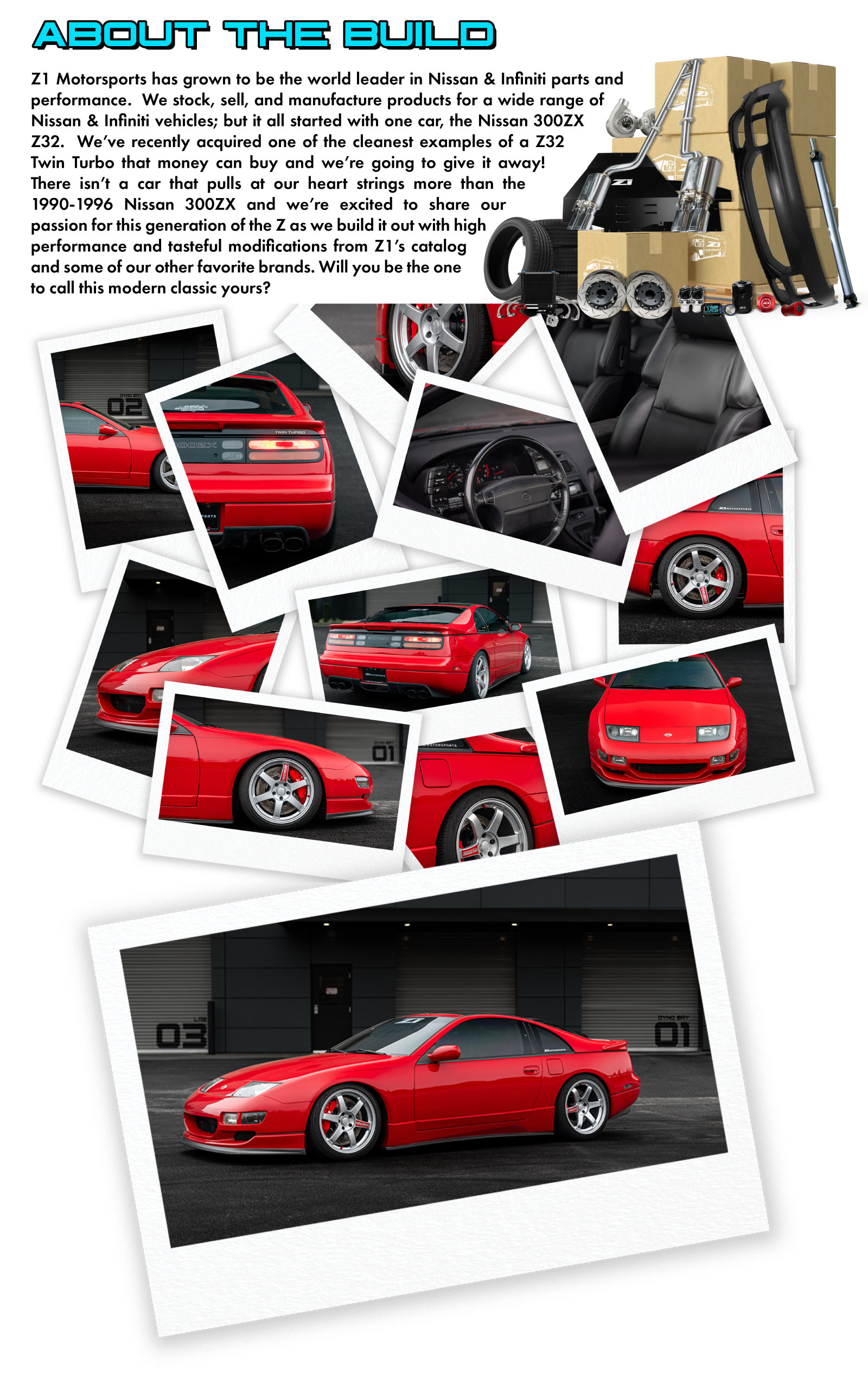 Ultimate 300ZX Giveaway