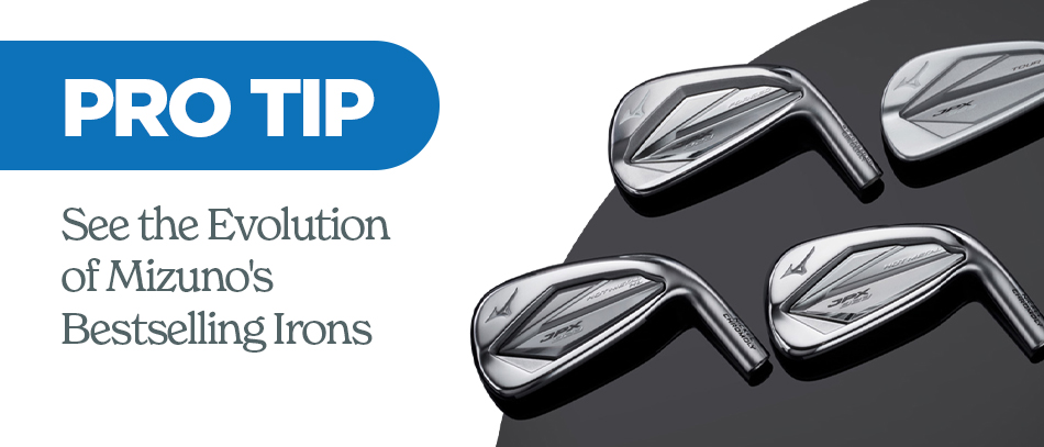 Pro Tip: Evolution of the Bestselling Mizuno Irons - JPX 921 & MP H5