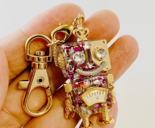 Robot Accessories】ロボットチャーム 137 amu NISHINOMIYA | チャーム