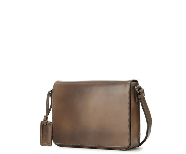 台湾 アンティーク B5 ショルダーバッグ - レトロモカ motherhouse-tw