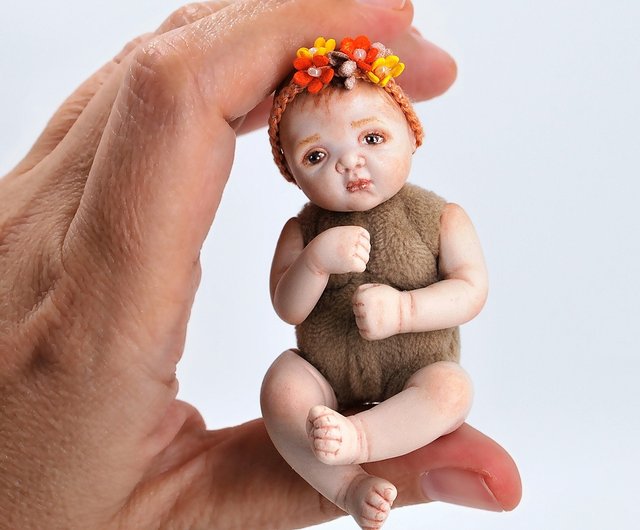 ロシア ミニリボーンドール、ミニリボーンベビードールリボーン