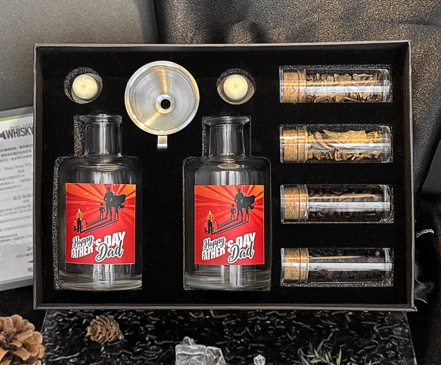 12%OFF】香港 お祝いギフト | 自家製ウイスキーセット、カスタマイズ