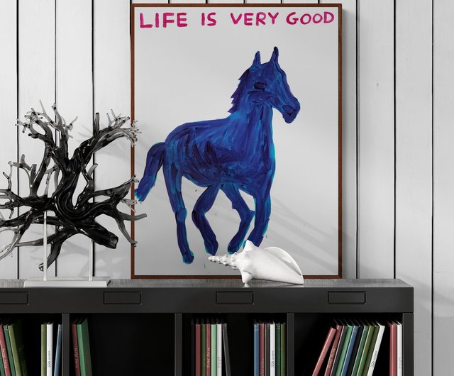 送料無料】台湾 【ぶら下がりアート】デヴィッド・シュリグリー | Life