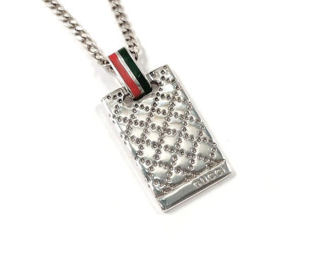 送料無料】【日本直送 中古美品】グッチ GUCCI ネックレス