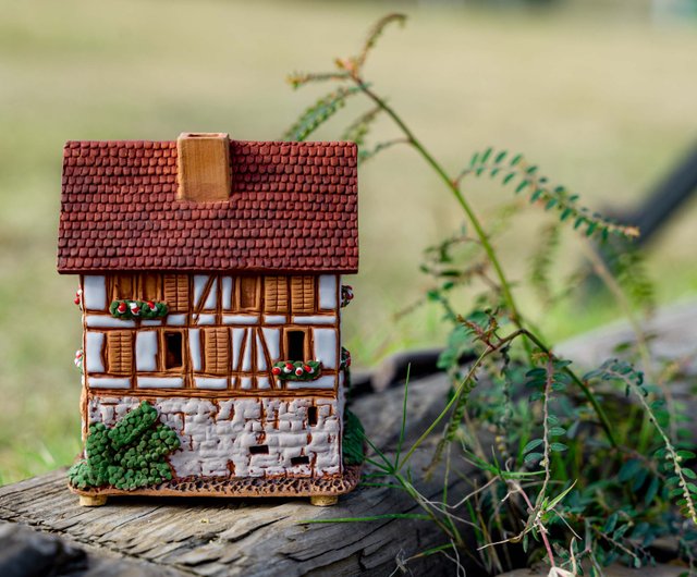 台湾 ドイツ・ニュルンベルクの古い家は高さ11センチ midene-tw - Pinkoi