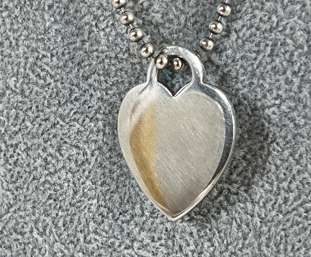 香港 ティファニー シルバー925 ハート型 チョーカー ネックレス