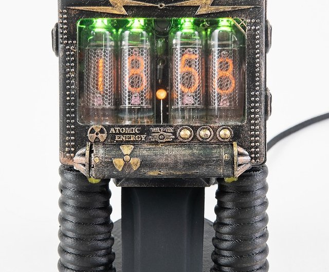 ロシア ニキシー管時計 IN-16 クロノグラフ付き Davc&Co - Pinkoi