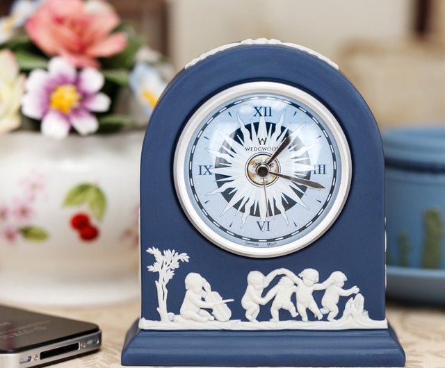 台湾 英国製ウェッジウッド ジャスパー レリーフ キューピッド