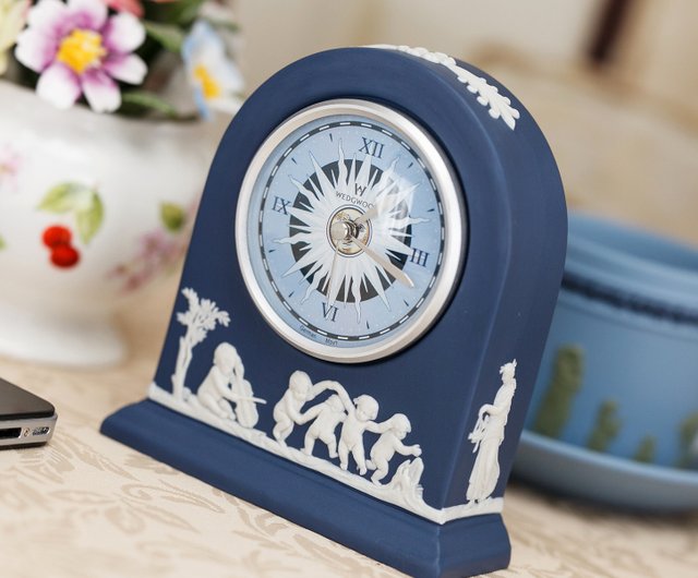 台湾 英国製ウェッジウッド ジャスパー レリーフ キューピッド