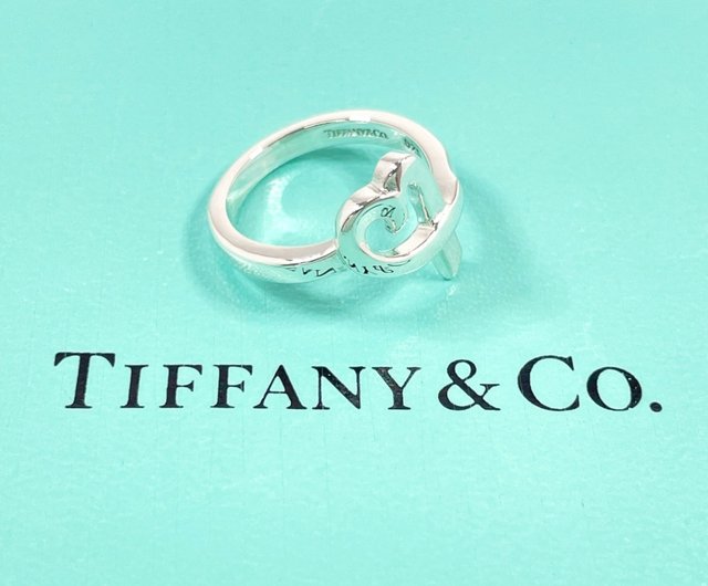 送料無料】【日本直送 中古美品】11号 ティファニー TIFFANY&Co