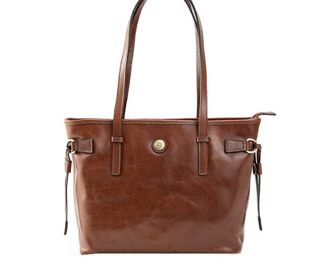 美品 キアルージ メッセンジャーバッグ レザー グリーン シボ革 A4収納