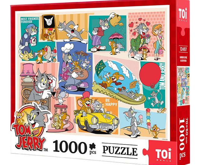 15%OFF】台湾 TOi Tuyi 【トムとジェリー 永遠に仲良し】 1000ピース