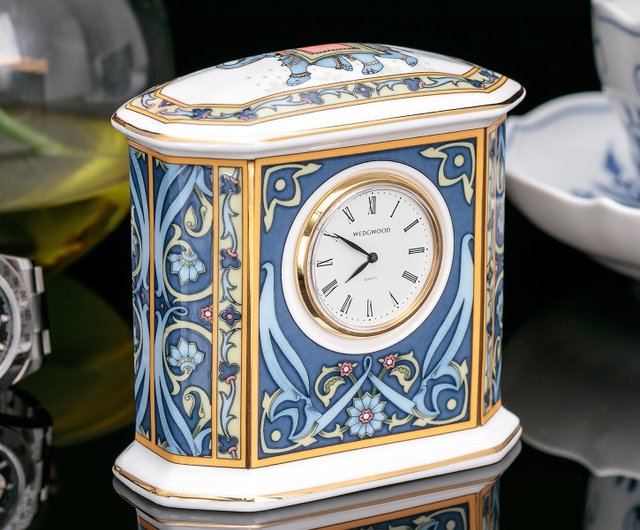 台湾 英国ウェッジウッドクラシックブルーエレファントボーンチャイナ