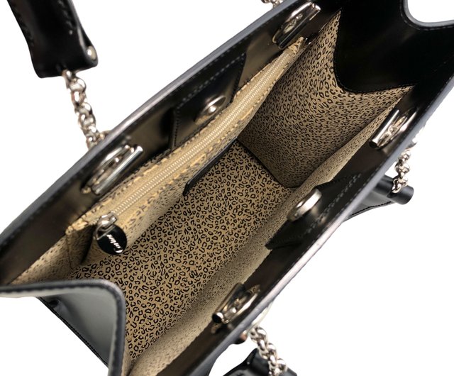 日本直送 名牌中古包 】Cartier カルティエ トートバッグ ブラック