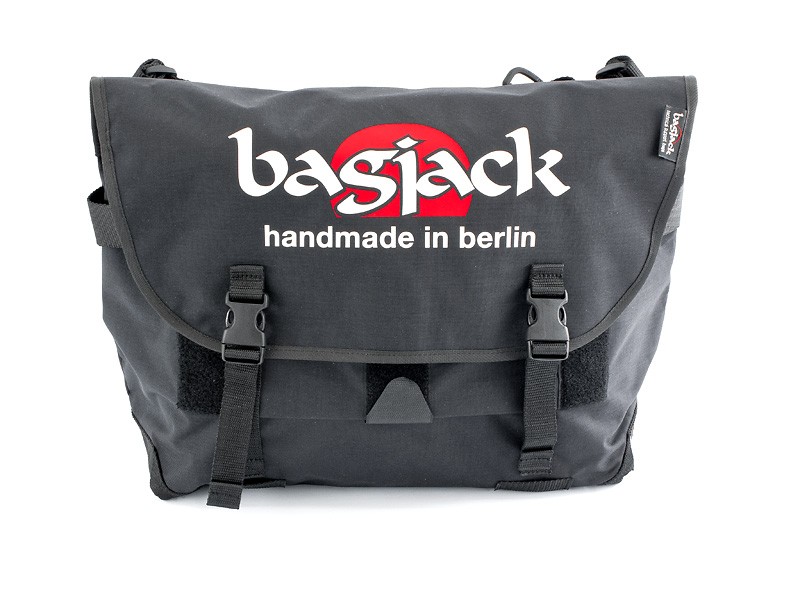 LITTLE JACK - BLACK WITH BAGJACK PRINT | BAGJACK | TECHNICAL