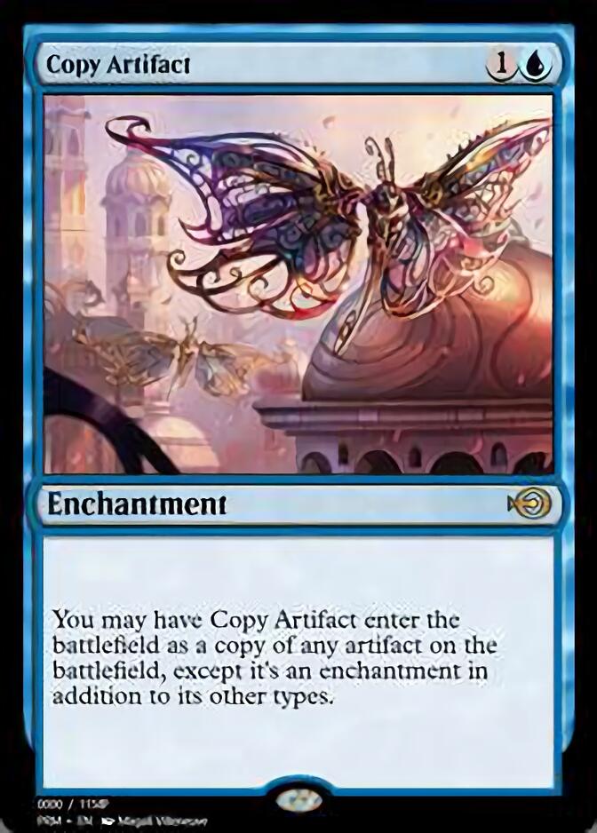 Copy Artifact-402822, Magic Online Promo (PRM) Price History