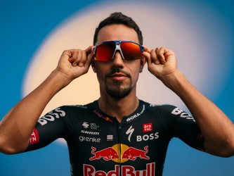 KOO Hype - Red Bull - BORA - Hansgrohe sunglasses Blue Silver
