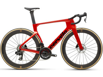 Cervélo S5 Force AXS 12-speed carbon aero bike five black 2026