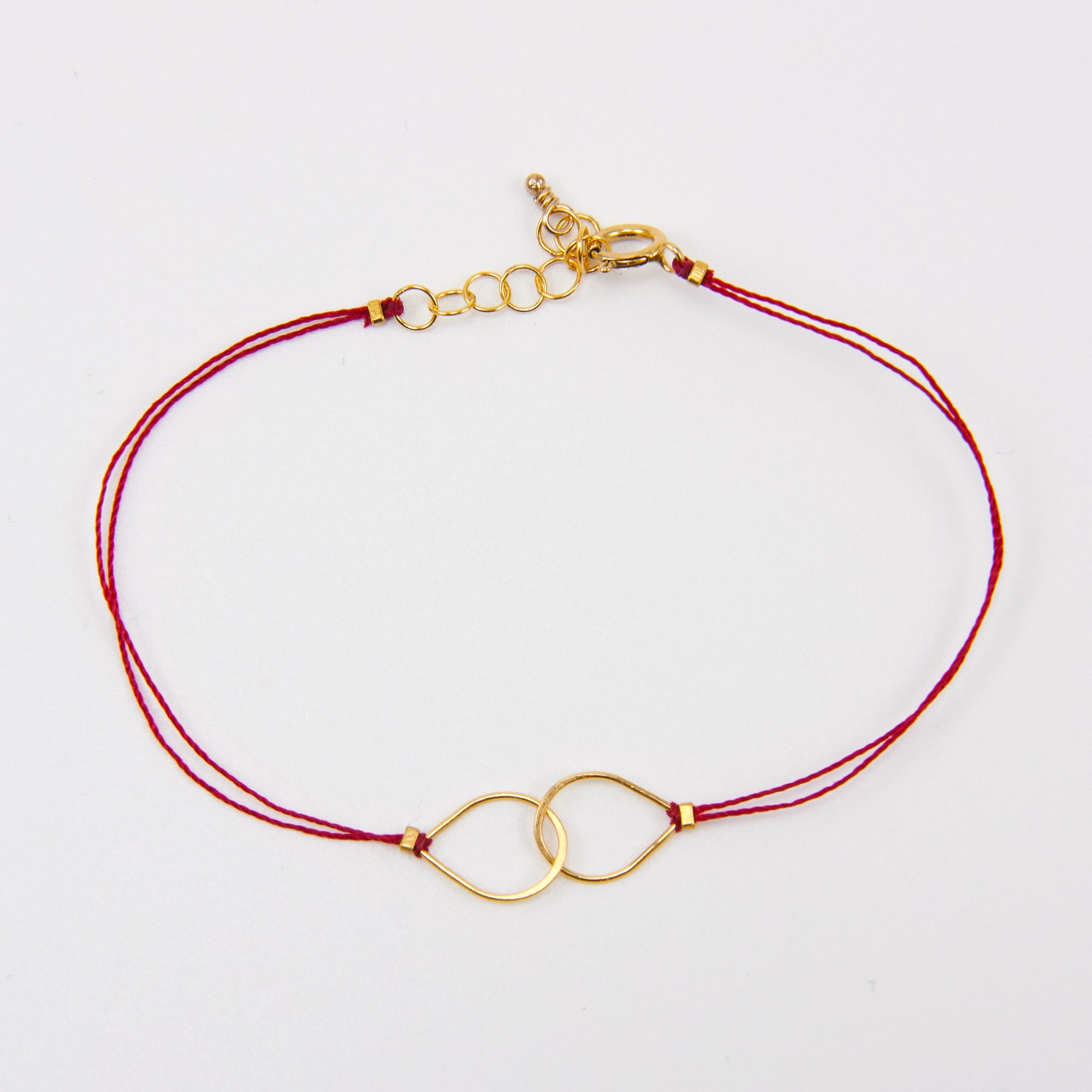 PRANA DUO GOOD LUCK BRACELET - Victoria Bekerman Studio