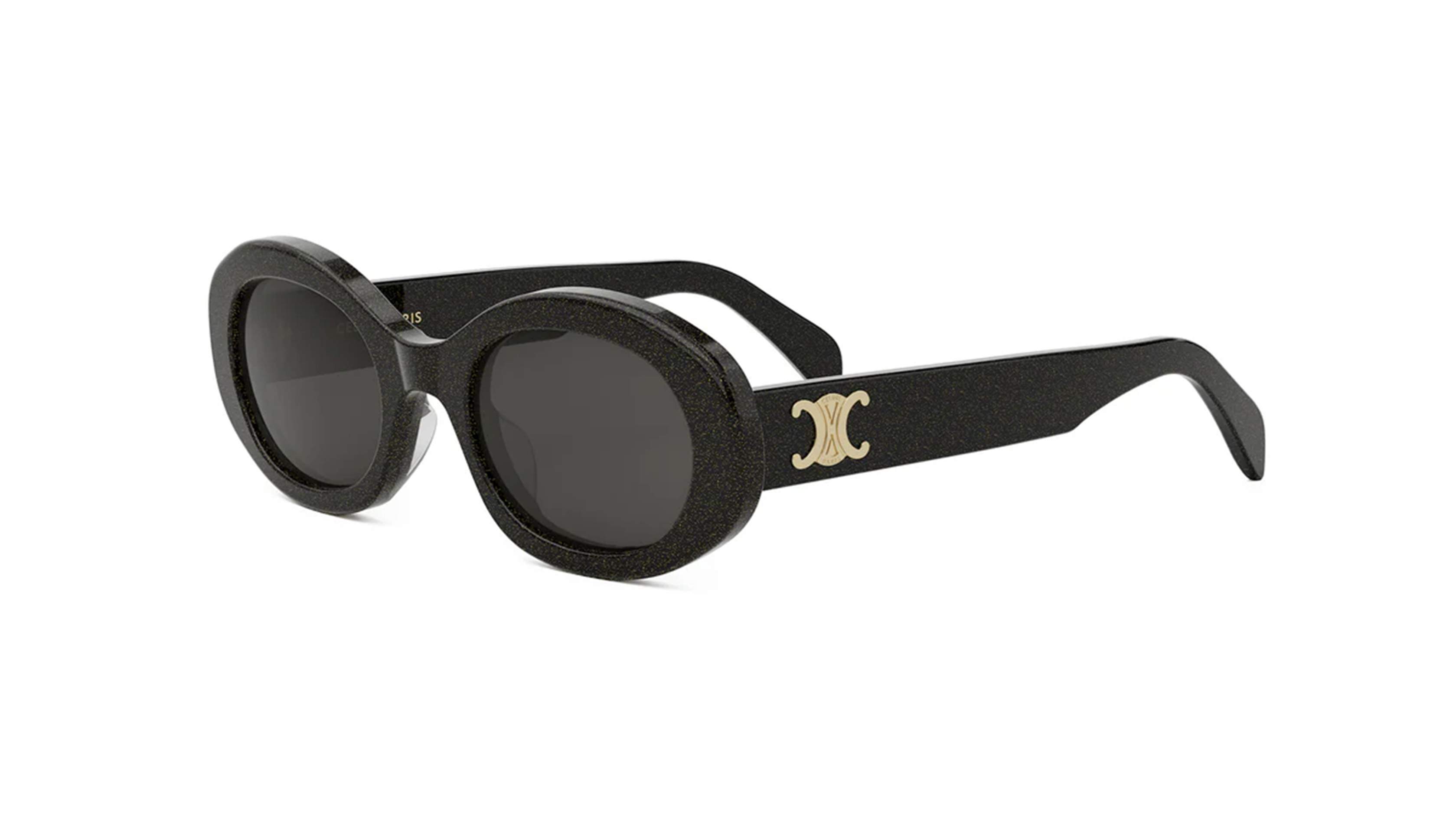 Sunglasses CELINE Triomphe 01 CL40194U 03A 52-22 Black in stock