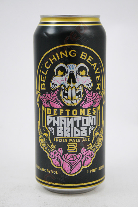 Belching Beaver Deftones Phantom Bride IPA 16fl oz - MoreWines