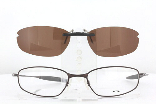 Custom made for Oakley prescription Rx eyeglasses: Oakley WHISKER