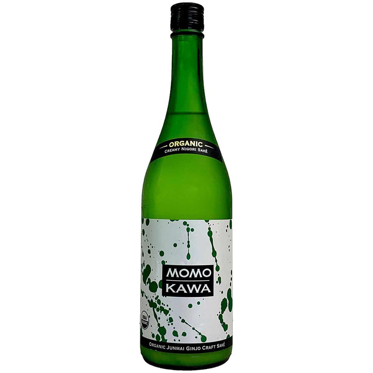 Momokawa Organic Creamy Nigori Junmai Ginjo Sake