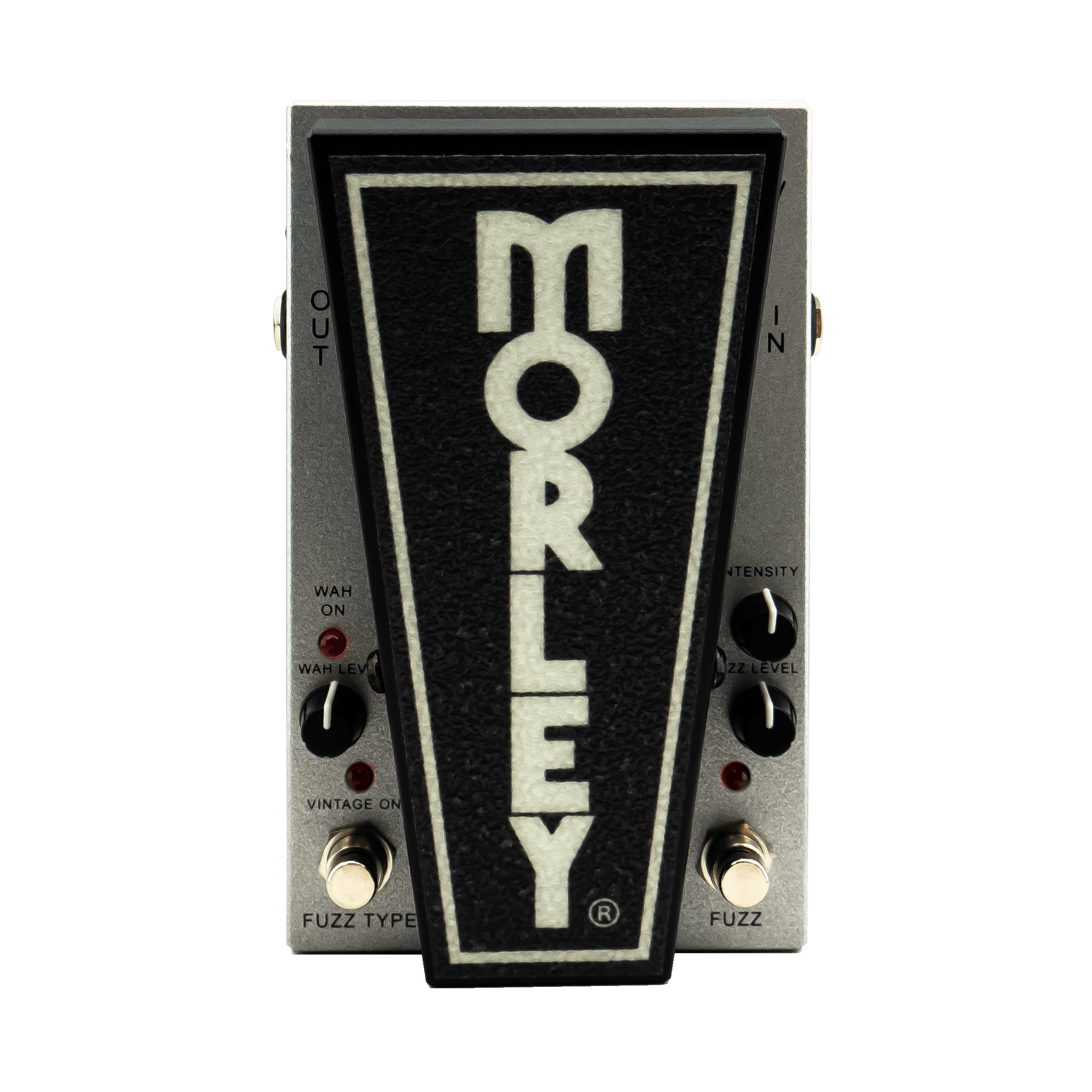 Morley 20-20 Power Fuzz Wah Pedal - Andertons Music Co.