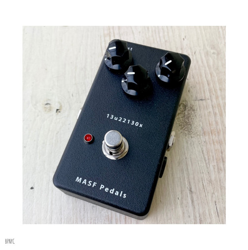 M.A.S.F. Thornoscillator - Boutique Pedal NYC