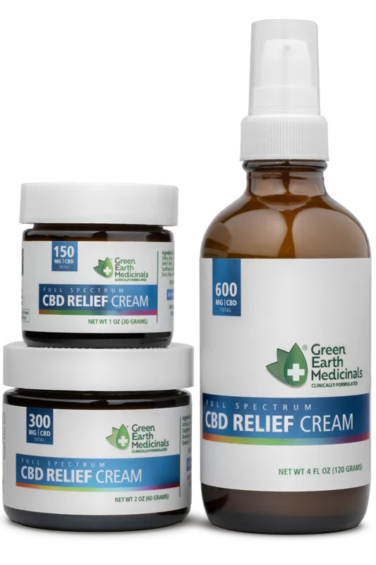 CBD RELIEF | Topical Cream