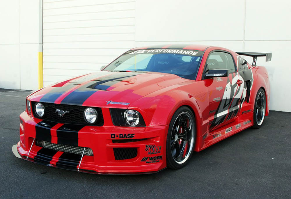 APR Performance AB-262000 Mustang GT-R Widebody Aerodynamic Kit
