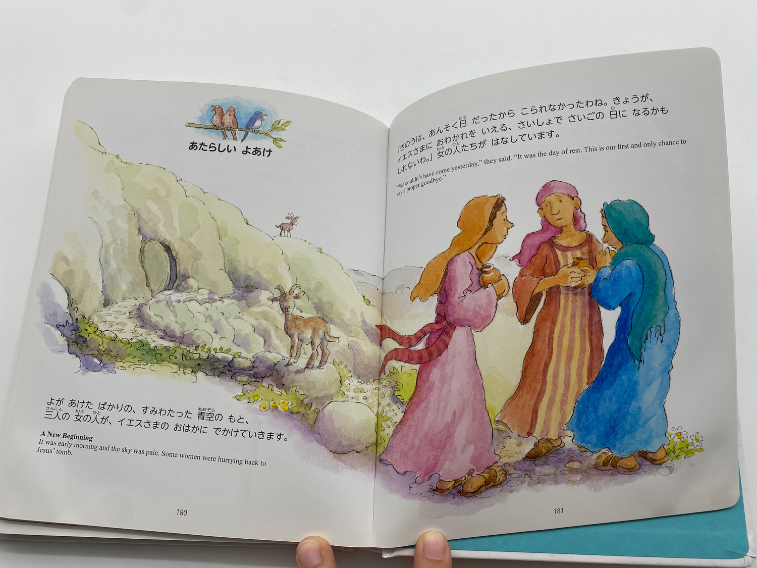 Bilingual Children's Bible: Japanese and English Edition