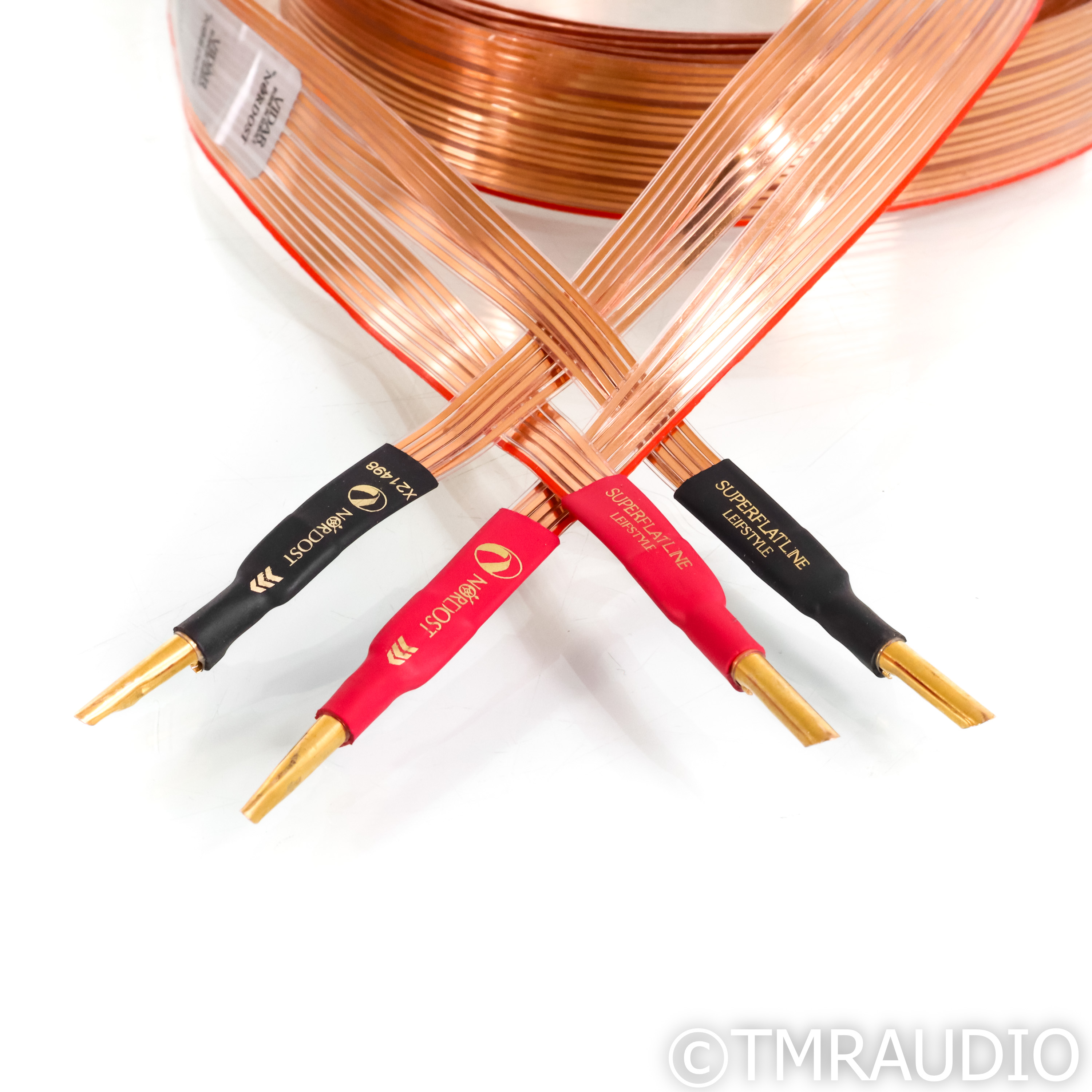 NORDOST FLATLINE GOLD スピーカーケーブル中古です。 NORDOST